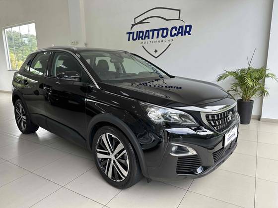 PEUGEOT 3008 1.6 ALLURE THP 16V GASOLINA 4P AUTOMÁTICO